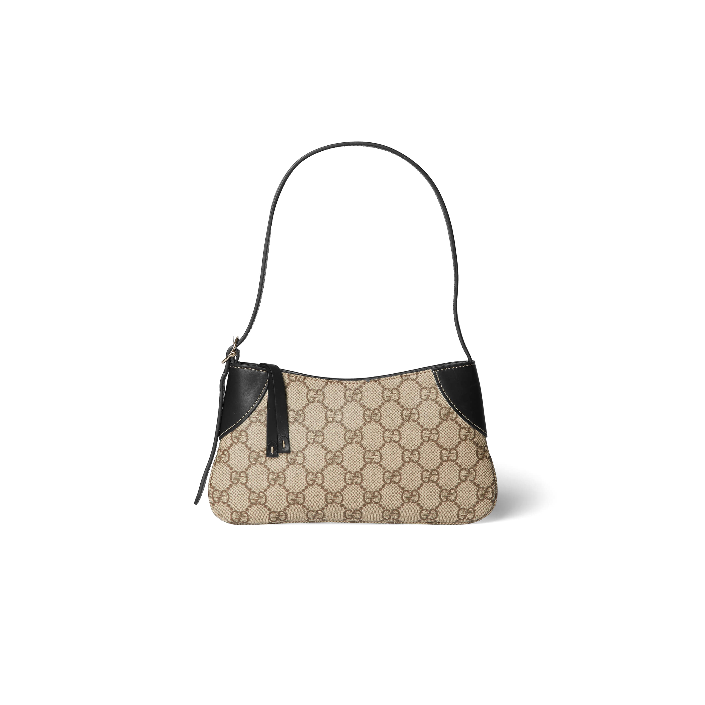 GUCCI GG EMBLEM SMALL SHOULDER BAG 820696 (23*13*2cm)